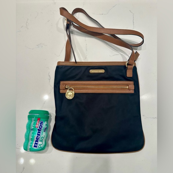 Michael Kors Black and Brown Crossbody Bag - Picture 6 of 6